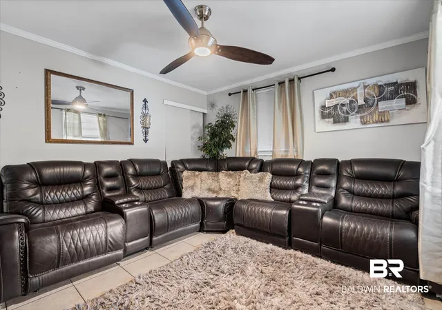 Photo 2 of Single family home for sale at 458 Yevonne Curv, Mobile, AL 36609 | MLS# 408538 | Listing updated on 2026-10-19