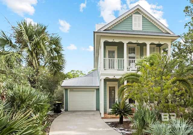 Photo 1 of Single family home for sale at 9353 Tartane Walk, Gulf Shores, AL 36542 | MLS# 411344 | Listing updated on 2026-10-01