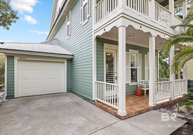 Photo 1 of Single family home for sale at 9353 Tartane Walk, Gulf Shores, AL 36542 | MLS# 411344 | Listing updated on 2026-10-01