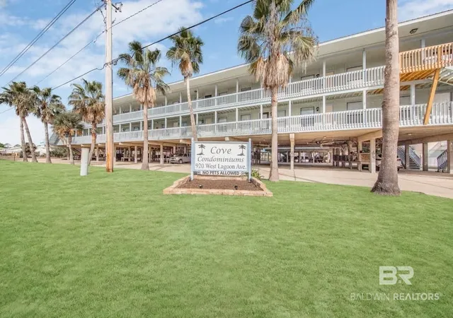 Photo 1 of Townhouse for sale at 920 W Lagoon Ave #A109, Gulf Shores, AL 36542 | MLS# 411685 | Listing updated on 2026-10-06