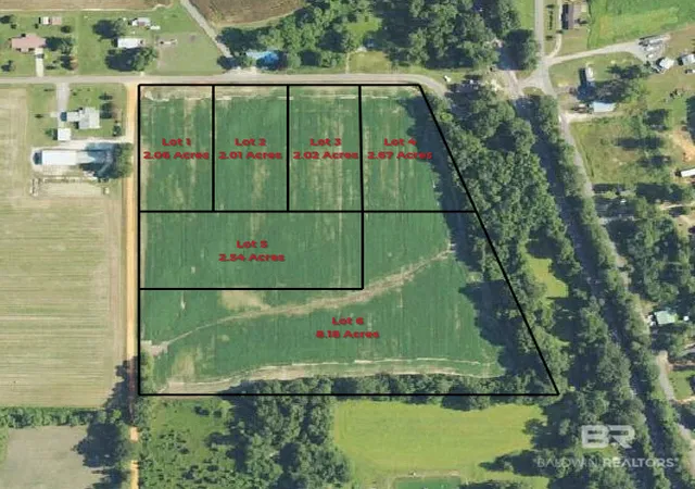 Photo 1 of Land for sale at Lot 1 Dailey St, Atmore, AL 36502 | MLS# 411562 | Listing updated on 2026-10-05