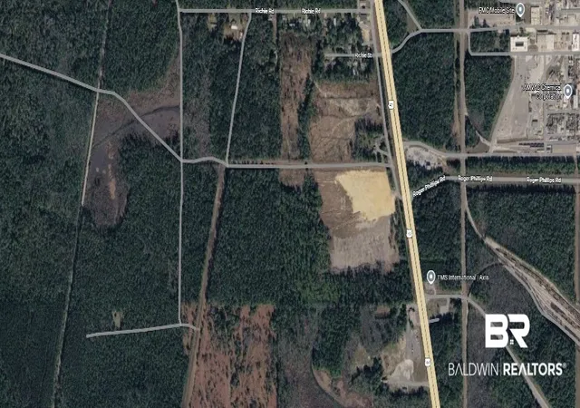 Photo 1 of Land for sale at 0 Richie Rd, Axis, AL 36505 | MLS# 405325 | Listing updated on 2026-09-24