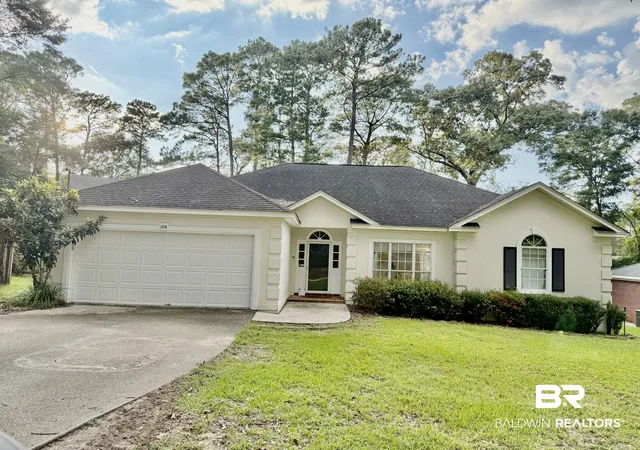 Photo 1 of Single family home for sale at 104 Wild Oak Dr, Daphne, AL 36526 | MLS# 410614 | Listing updated on 2026-09-28