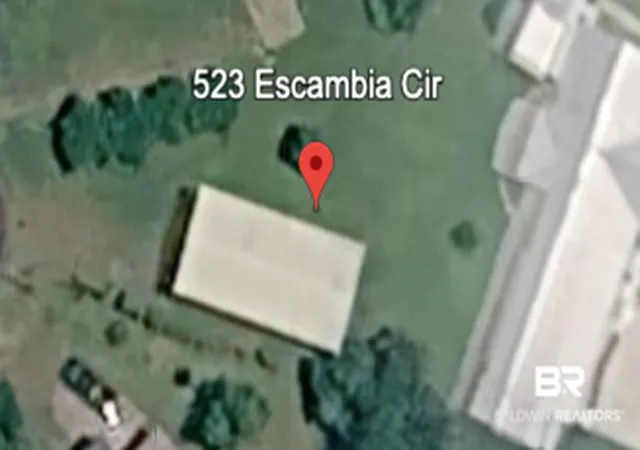 Photo 1 of Land for sale at 523 Escambia Cir, Lillian, AL 36549 | MLS# 410378 | Listing updated on 2026-09-09