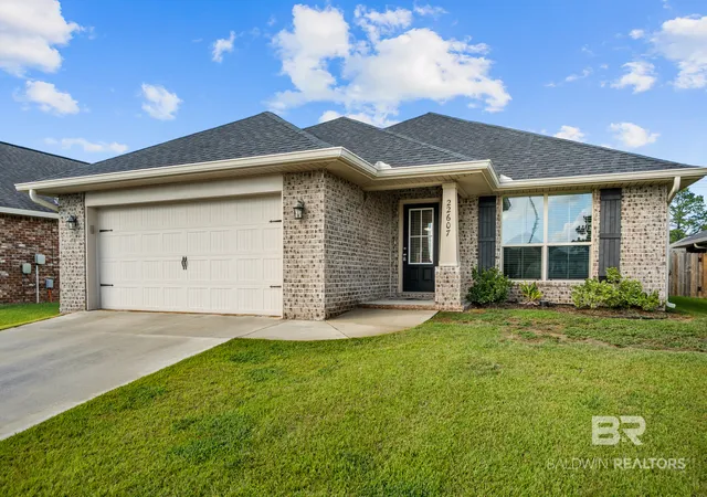 Photo 1 of Single family home for sale at 22607 Respite Ln, Foley, AL 36535 | MLS# 411128 | Listing updated on 2026-10-21