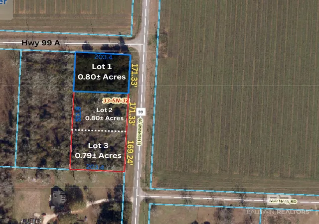 Photo 3 of Land for sale at Lot 1 Hwy 99 A, Walnut Hill, FL 32568 | MLS# 411797 | Listing updated on 2026-10-08