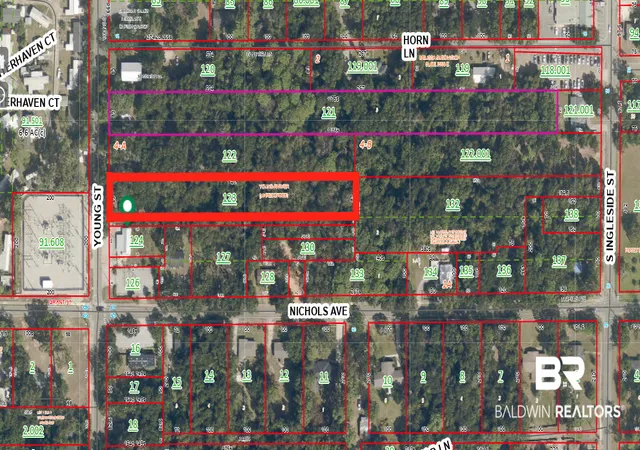 Photo 1 of Land for sale at 305 Young St, Fairhope, AL 36532 | MLS# 410560 | Listing updated on 2026-09-11