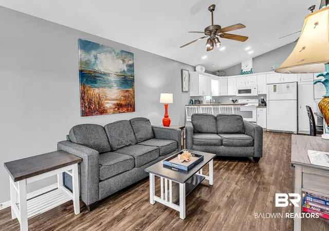 Photo 4 of Townhouse for sale at 1389 W Lagoon Ave #UNIT B, Gulf Shores, AL 36542 | MLS# 409824 | Listing updated on 2026-09-15