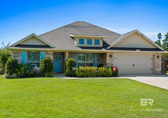 Photo 1 of Single family home for sale at 13171 Cragford Ct, Foley, AL 36535 | MLS# 410858 | Listing updated on 2026-10-22
