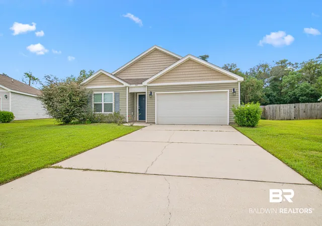 Photo 1 of Single family home for sale at 17651 Lewis Smith Dr, Foley, AL 36535 | MLS# 410943 | Listing updated on 2026-10-08