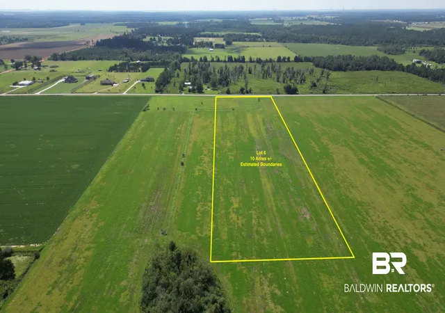 Photo 2 of Land for sale at 06 Comstock Rd, Elberta, AL 36530 | MLS# 410727 | Listing updated on 2026-09-15