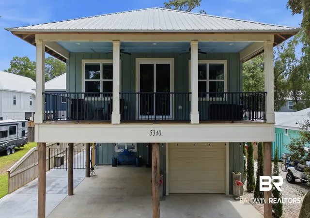 Photo 1 of Single family home for sale at 5340 Pensacola Ave, Orange Beach, AL 36561 | MLS# 410020 | Listing updated on 2026-09-03