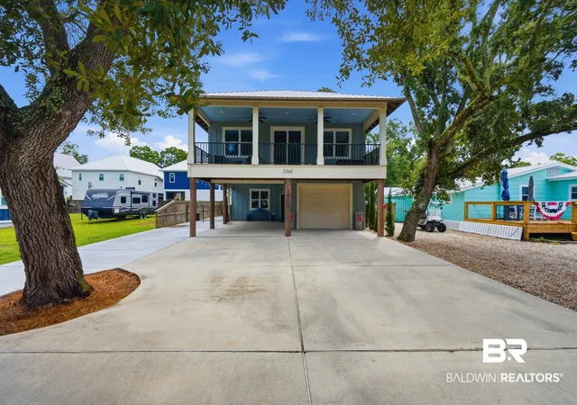 Photo 3 of Single family home for sale at 5340 Pensacola Ave, Orange Beach, AL 36561 | MLS# 410020 | Listing updated on 2026-09-03