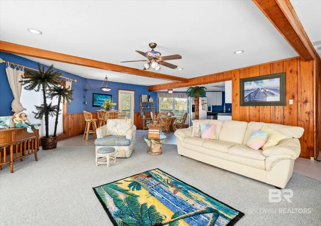 Photo 3 of Single family home for sale at 571 Gulfview Dr, Gulf Shores, AL 36542 | MLS# 411847 | Listing updated on 2026-10-26