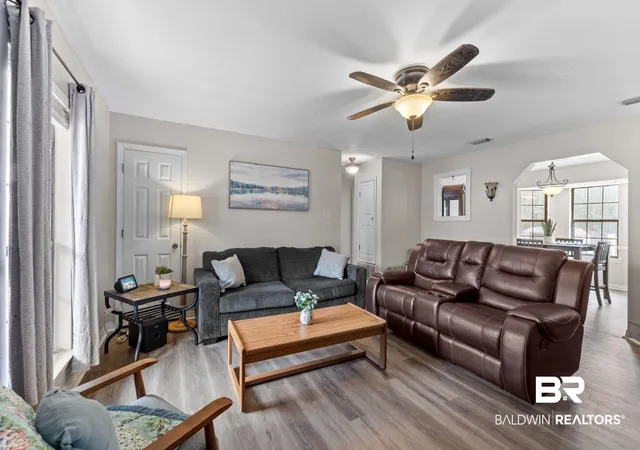 Photo 3 of Single family home for sale at 814 Deer Run Dr, Saraland, AL 36571 | MLS# 390546 | Listing updated on 2026-09-21