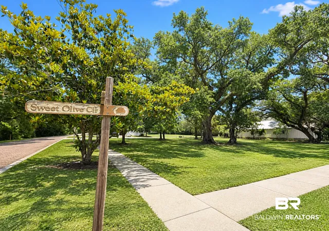 Land for sale at Lot 7 Sweet Olive Cir, Magnolia Springs, AL 36555 | MLS# 397067