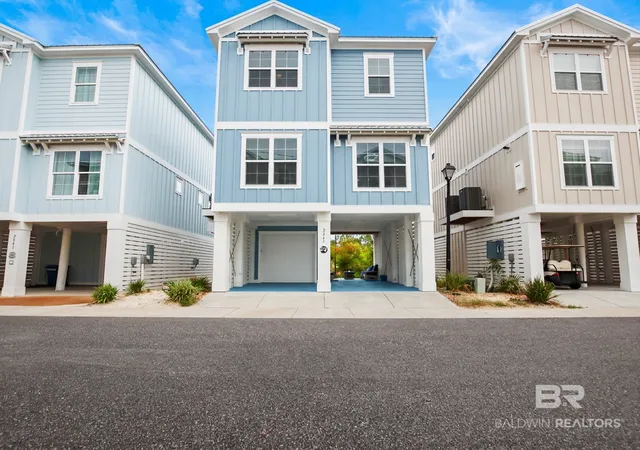 Photo 1 of Single family home for sale at 2843 Salt Dr, Orange Beach, AL 36561 | MLS# 411399 | Listing updated on 2026-10-08