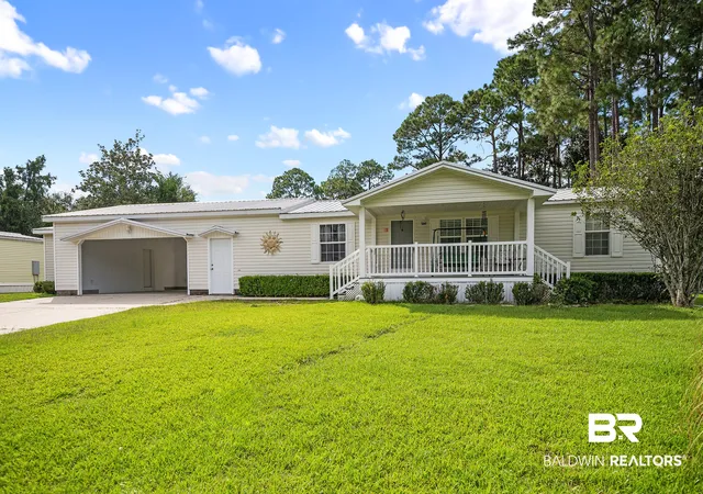 Manufactured home for sale at 483 Elberta Loop, Lillian, AL 36549 | MLS# 410358