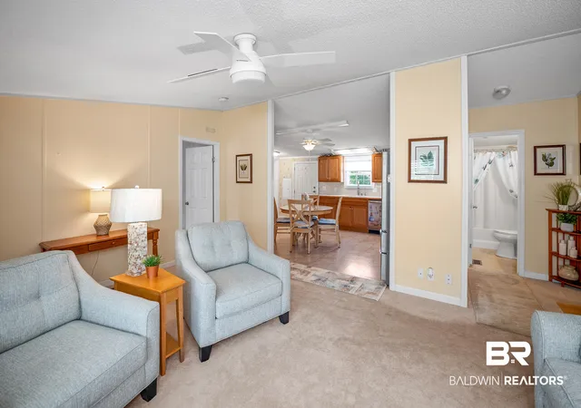 Photo 3 of Manufactured home for sale at 483 Elberta Loop, Lillian, AL 36549 | MLS# 410358 | Listing updated on 2026-10-02