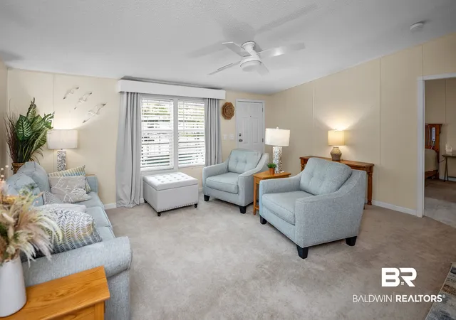 Photo 4 of Manufactured home for sale at 483 Elberta Loop, Lillian, AL 36549 | MLS# 410358 | Listing updated on 2026-10-02