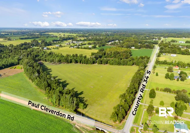 Photo 3 of Land for sale at 17846 County Rd 34 S, Summerdale, AL 36580 | MLS# 409524 | Listing updated on 2026-09-05
