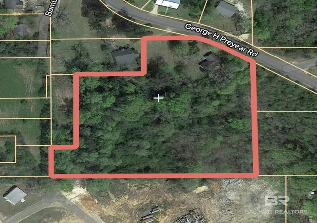 Photo 1 of Land for sale at 104 George H Preyear Rd, Monroeville, AL 36460 | MLS# 411530 | Listing updated on 2026-10-23