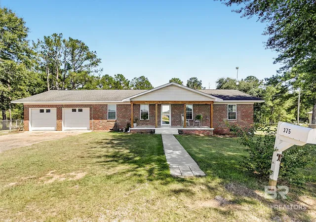 Photo 1 of Single family home for sale at 375 Windmill Rd, Frisco City, AL 36445 | MLS# 411398 | Listing updated on 2026-10-01