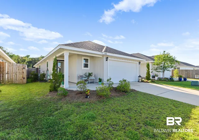 Photo 1 of Single family home for sale at 8668 Summer Bay Ln, Foley, AL 36535 | MLS# 409066 | Listing updated on 2026-10-21
