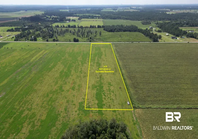 Photo 2 of Land for sale at 08 Comstock Rd, Elberta, AL 36530 | MLS# 410735 | Listing updated on 2026-09-15