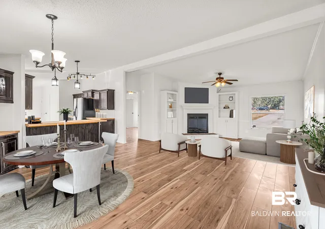 Photo 2 of Single family home for sale at 102 S Wren Ln, Robertsdale, AL 36567 | MLS# 410844 | Listing updated on 2026-09-24
