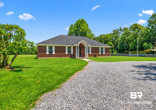 Single family home for sale at 23141 Hill Rd, Silverhill, AL 36576 | MLS# 406248