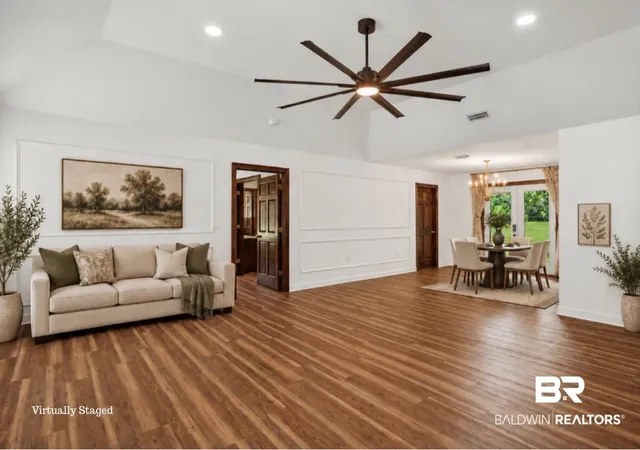 Photo 3 of Single family home for sale at 23141 Hill Rd, Silverhill, AL 36576 | MLS# 406248 | Listing updated on 2026-09-29