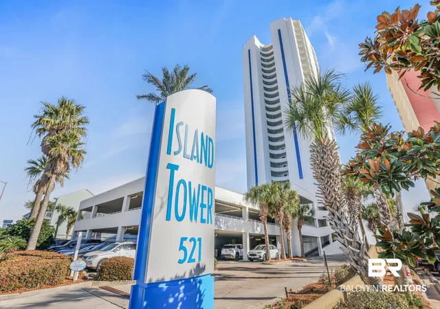 Photo 1 of Townhouse for sale at 521 W Beach Blvd #1601, Gulf Shores, AL 36542 | MLS# 410367 | Listing updated on 2026-09-15