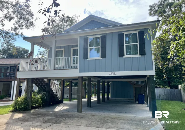 Photo 3 of Single family home for sale at 5219 Pine Rd, Orange Beach, AL 36561 | MLS# 410269 | Listing updated on 2026-09-14