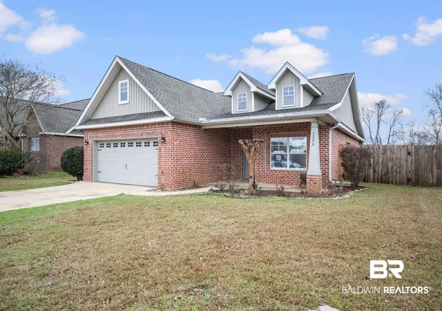 Single family home for sale at 1206 Crown Walk Dr, Foley, AL 36535 | MLS# 410057 | Listing updated on 2026-09-02