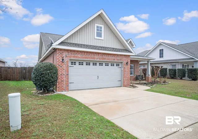 Photo 1 of Single family home for sale at 1206 Crown Walk Dr, Foley, AL 36535 | MLS# 410057 | Listing updated on 2026-09-02
