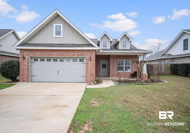 Photo 2 of Single family home for sale at 1206 Crown Walk Dr, Foley, AL 36535 | MLS# 410057 | Listing updated on 2026-09-02