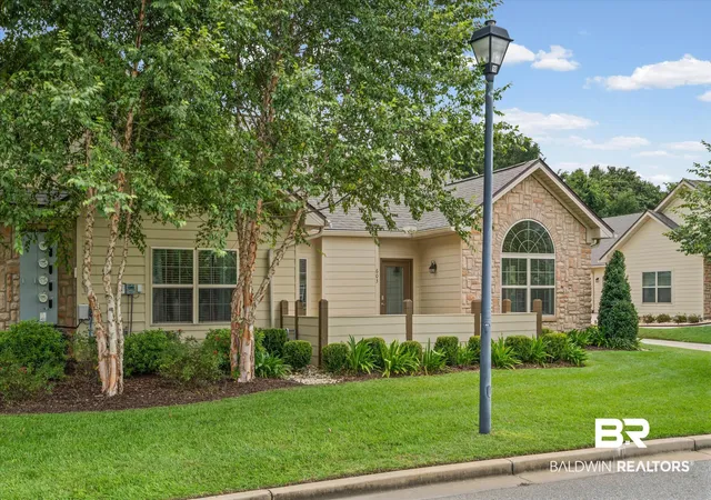 Photo 1 of Townhouse for sale at 603 Holmes Ave, Foley, AL 36535 | MLS# 409699 | Listing updated on 2026-09-11