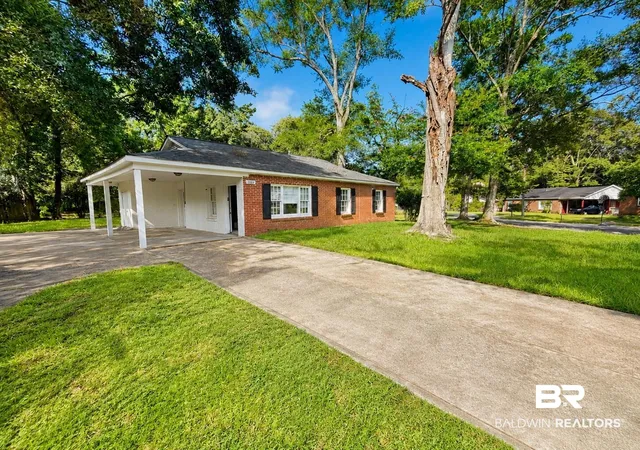 Single family home for sale at 1619 Wormeley Dr, Mobile, AL 36605 | MLS# 399119
