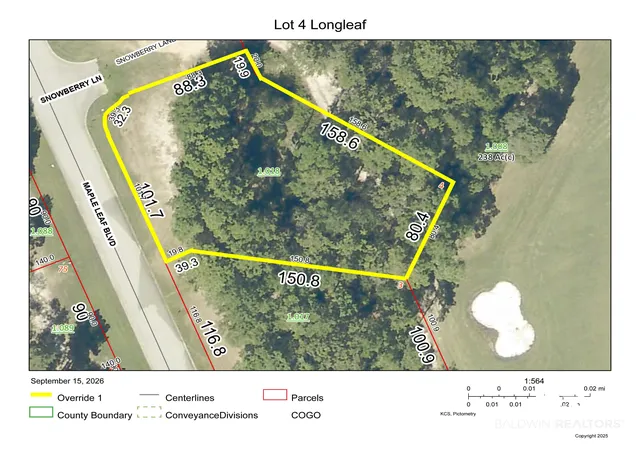 Photo 2 of Land for sale at 0 Maple Leaf Blvd #Lot 4, Spanish Fort, AL 36527 | MLS# 407244 | Listing updated on 2026-09-17