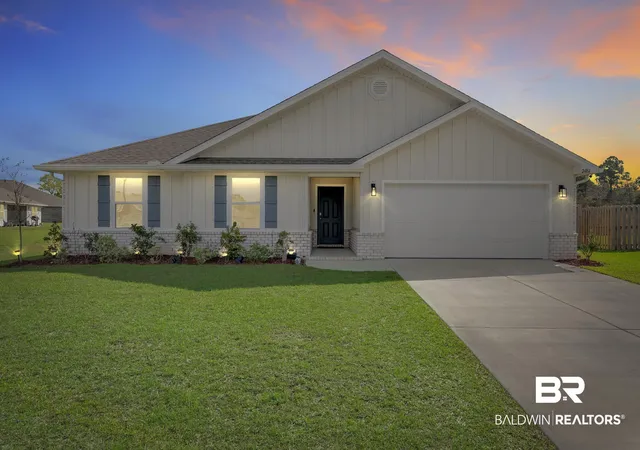 Photo 1 of Single family home for sale at 24184 Rieger Dr, Elberta, AL 36530 | MLS# 399906 | Listing updated on 2026-09-15