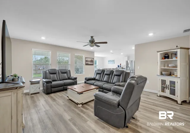 Photo 3 of Single family home for sale at 24184 Rieger Dr, Elberta, AL 36530 | MLS# 399906 | Listing updated on 2026-09-15