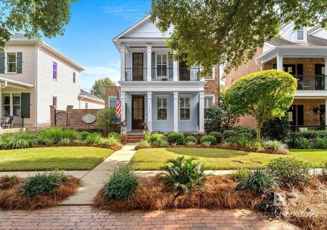 Photo 1 of Sale Pending at 107 Savannah Sq, Fairhope, AL 36532 | MLS# 411306 | Listing updated on 2026-10-16