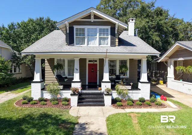 Single family home for sale at 16 Macy Pl, Mobile, AL 36604 | MLS# 410869
