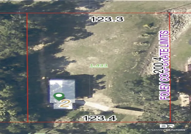 Photo 2 of Land for sale at 22982 Miflin Rd, Foley, AL 36535 | MLS# 410720 | Listing updated on 2026-09-17