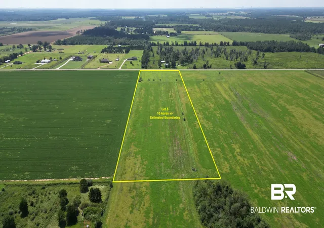 Photo 2 of Land for sale at 05 Comstock Rd, Elberta, AL 36530 | MLS# 410721 | Listing updated on 2026-09-15