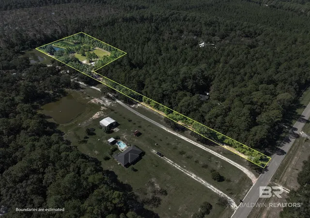 Photo 3 of Land for sale at 11684 Bay Rd, Foley, AL 36535 | MLS# 411689 | Listing updated on 2026-10-12