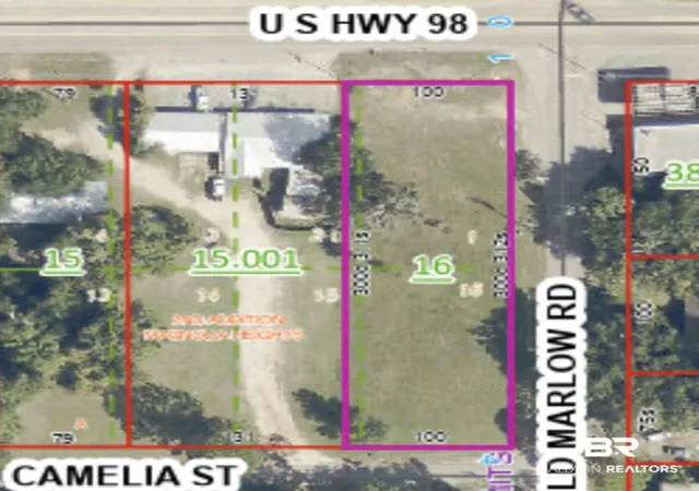 Photo 3 of Land for sale at 0 Old Marlow Rd, Magnolia Springs, AL 36555 | MLS# 410324 | Listing updated on 2026-09-05