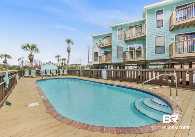 Photo 1 of Townhouse for sale at 700 W Beach Blvd #108, Gulf Shores, AL 36542 | MLS# 411165 | Listing updated on 2026-10-20
