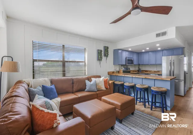 Photo 3 of Townhouse for sale at 700 W Beach Blvd #108, Gulf Shores, AL 36542 | MLS# 411165 | Listing updated on 2026-10-20
